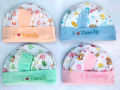 New Born Baby ( high quality  Mitten set for babies ) Size:0-6month3 in1 set -1pac. 