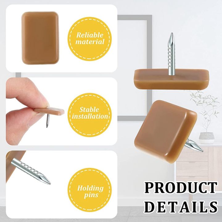 JAERBEE%20Tack-in%20Drawer%20Glides%20Drawer%20Track%20Glide%20for%20Repairing%20Dressers,%20Making%20All%20the%20Drawers%20Slide%20Smoothly%20and%20Evenly%2030Pcs%20-%20Image%205