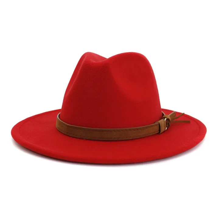 %E3%80%90Straggle%20Steipos%E3%80%91Autumn%20Winter%20Wide%20Flat%20Brim%20Wool%20Fedora%20Hats%20With%20Belt%20European%20Us%20Fashion%20Jazz%20Formal%20Top%20Hat%20Chapeau%20Black%20Cap%20For%20Men%20Women%20-%20Image%202