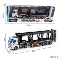 Semi-trailer Heavy-duty Truck Eneering Dump Truck Transrtation Container Truck Oil Tanker Boy Model Vehicle Toy Model Car. 