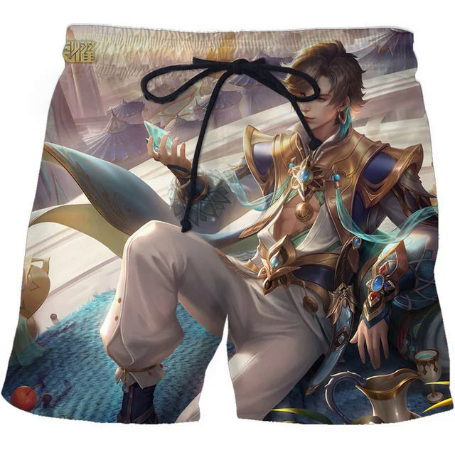 Honor%20of%20Kings%20Beach%20Shorts%20Men%20Summer%20Short%20Pants%203D%20MOBA%20Game%20Printed%20Elastic%20Waist%20Board%20Trunk%20Swimsuit%20Woman%202023%20Ice%20Shorts%20-%20Image%208