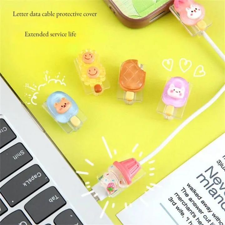 RYRA%20Cable%20Protector%20Cover%20Cute%20Data%20Line%20Protective%20Sleeve%20For%20Mobile%20Cell%20Phone%20USB%20Charger%20Cord%20Winder%20Protection%20Accessories%20-%20Image%204