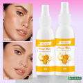 ELHOE Orange Mist For Face: Best Facial Spray for Hydrating, Glowing & Radiant Skin. Get a Refreshing Boost & Vitamin C!. 