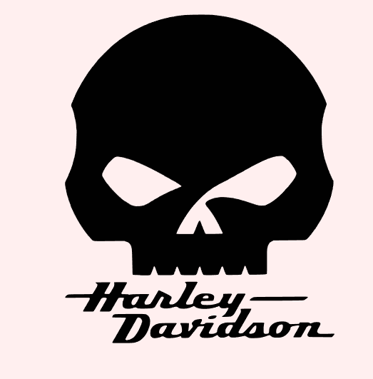 harley davidson decals for bike