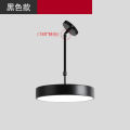 LED Round Chandelier Simple Modern Bedside Live Studio Fill Light Oblique Top Duplex Building Hairdressing Nail Salon Supermarket. 