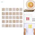 30Pcs Painting Template Stencils Set Art Craft Stencil Embossing Painting Stencil Drawing Templates for Painting on Wood Fabric Art Supplies.