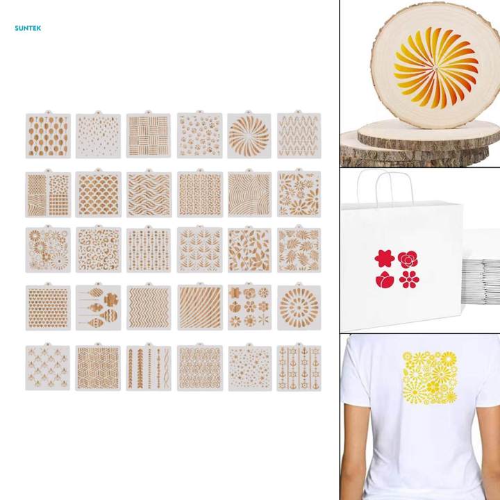 30Pcs%20Painting%20Template%20Stencils%20Set%20Art%20Craft%20Stencil%20Embossing%20Painting%20Stencil%20Drawing%20Templates%20for%20Painting%20on%20Wood%20Fabric%20Art%20Supplies%20-%20Image%205