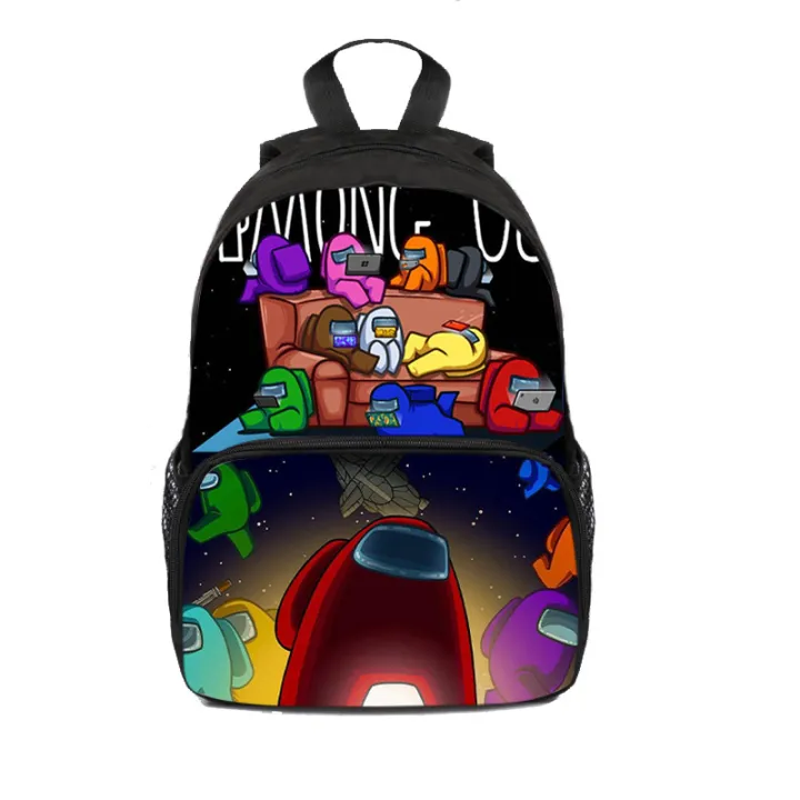Space%20Werewolf%20Kill%20Schoolboy%20School%20Bag%20Kindergarten%20Cute%20Backpack%20Kids%20Cartoon%20Load%20Reduction%20Zipper%20Backpack%20Wholesale%20-%20Image%208
