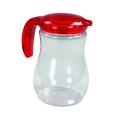 Handy Oil Jar 450ml Plastic , Plastic Ruby Oil Jar 450 ML - Transparent. 