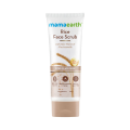 Mamaearth Rice Face Scrub - 100g.