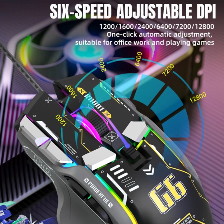 G6%20RGB%2012-Key%20Mechanical%20Mouse%20Wired%20Gaming%20Mosue%20Ergonomic%20Design%2010-key%20Macro%20Programmable%20Setting%206-Speed%20Adjustable%2012800DPI%20-%20Image%203