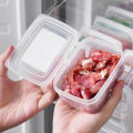 Fresh-keeping Food Storage Box For Meal Prep And Ingredient Organization In Fridge Or Freezer Conbo. 