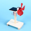 DIY Technology Small Production Solar Fan Student Education Manual Invention Scientific Experiment Model Material. 