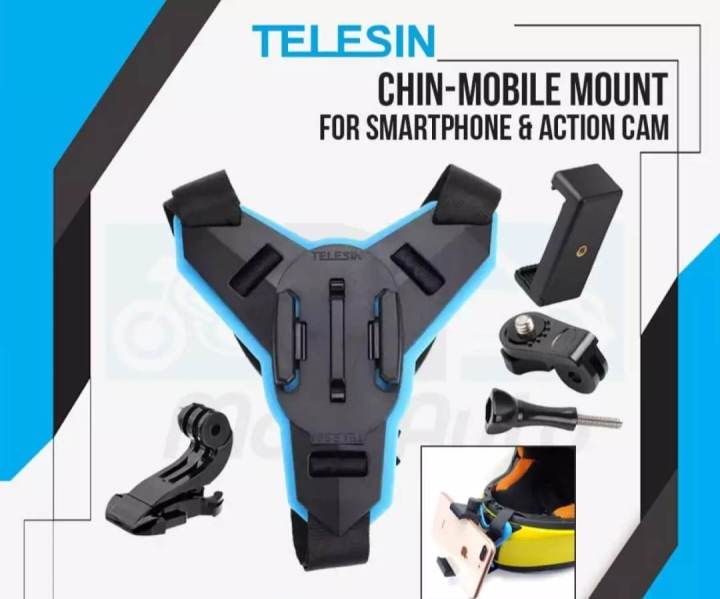 Helmet%20Chin%20Mount%20With%20Mobile%20holder%20-%20Helmet%20Mount%20/alternative%20Biker%20Point%20-%20Image%203