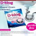 D-klog Rapid Drain Cleaner of Pidilite 2 pcs. 