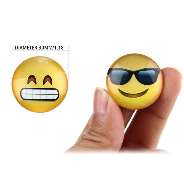 Emoji%20Fridge%20Magnets%2012pcs%20Refrigerator%20Magnets%20Set%20For%20Kitchen%20Decor%20Magnetic%20Message%20Whiteboard%20Office%20Cabinets%20-%20Image%204