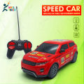 Remote Controlled Rechargeable Car Sped Car Super Speed Car World High Performance Roadster Forward/Reverse/Turn Left And Right Car For Kids - Car Toy. 