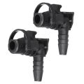 chevrolet sonic-2 * Throttle Body Heater Pipe Hose Connector-black. 