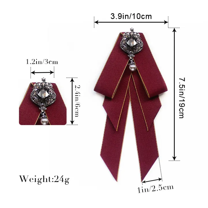 Vintage%20Bow%20Tie%20Cameo%20Ladies%20Head%20Diamond%20Ribbon%20Tassel%20Brooch%20Chic%20Girls%20Elegant%20Jewelry%20Collar%20Pin%20Girl%20Cravat%20Gift%20for%20Men%20-%20Image%204