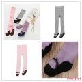 ☞MG-DZ-Toddler Baby Kids Girl Cotton Bow Tights Socks. 