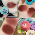 Gege bear Cute Monster Party Lip Clay Matte Matte Lipstick is long-lasting, not easy to fade, whitening lips and cheeks.