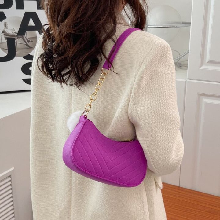 Fashion%20Women%20Handbag%20Solid%20Color%20Casual%20Mini%20Underarm%20Bag%20Female%20Chain%20Shoulder%20Pouch%20Ladies%20Leather%20Tote%20Bag%20-%20Image%207