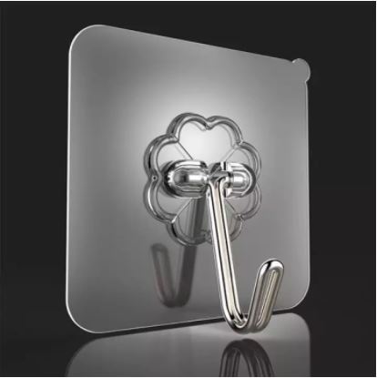 10%20PCs%20Strong%20Transparent%20Suction%20Cup%20Sucker%20Wall%20Hooks%20Hanger%20for%20Kitchen%20Bathroom%20Holder%20Accessories%20-%20Image%205