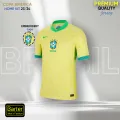 Premium Quality Brazil home kit half sleeve jersey For Men-Brazil 2024 Copa America Home & Away.