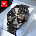 OLEVS 9931 New Luxury Exclusive Design Watch for Men's.