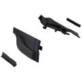 Front Cowl Side Vent Cover Windshield Wiper Cover for Prius.