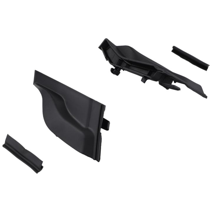 Front Cowl Side Vent Cover Windshield Wiper Cover for Prius