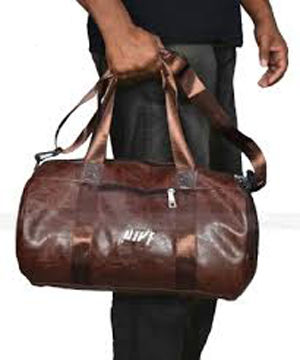 Sports and Gym Bag - 16/8 inch Fitness Gym Bag /Mountain 18 Litter Duffel Bag / PU leather Gym Bag for Men and Women -MY SHOPEE BD