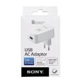 SONY CP-AD2 2.1A FAST CHARGING ADAPTER WITH USB-AUSB-C CABLE.