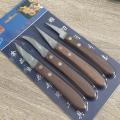 4 Pieces Kitchen 6 inchi Vegetable DIY Carving Knives Professional Chef Sharp Well Food Fruit Paring Knife. 