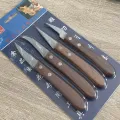 4 Pieces Kitchen 6 inchi Vegetable DIY Carving Knives Professional Chef Sharp Well Food Fruit Paring Knife.