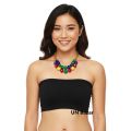Elegant Tube Top Bandeau Style with Strapless Design in Multiple Colors - Comfort Fit Women's Fashion.