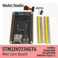 WeAct STM32H723VGT6 STM32H723 STM32H7 STM32 Core Board Demo Board. 