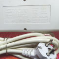 EXTENSION SOCKET/MULTI (2 PIN, 3 METER CABLE, 4 POINT, 4 SWITCH)- White. 
