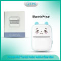 Mini Thermal Printer Photo Note Sticker Printing Bluetooth Wiressless Printer for IOS Androd Phone No Need Ink in 57mm.. 