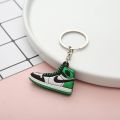 Cute mini AJ shoes 3D shoe keychain keychain pendant Sneakers Keychain Key Ring Fashion Airmax Yeezy Air Jordan Gift for man. 