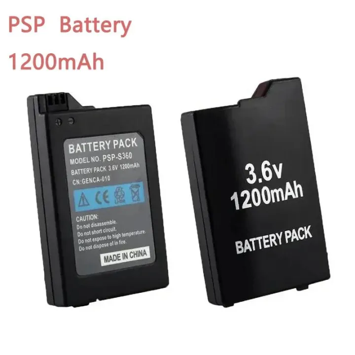 PSP%201-3%20pcs%203.6V%201200mAh%20Lithium%20Battery%20Pack%20For%20Sony%20PSP2000%20PSP3000%20PSP-S360%20PlayStation%20Portable%20Gamepad%20Rechargeable%20Cells%20-%20Image%202