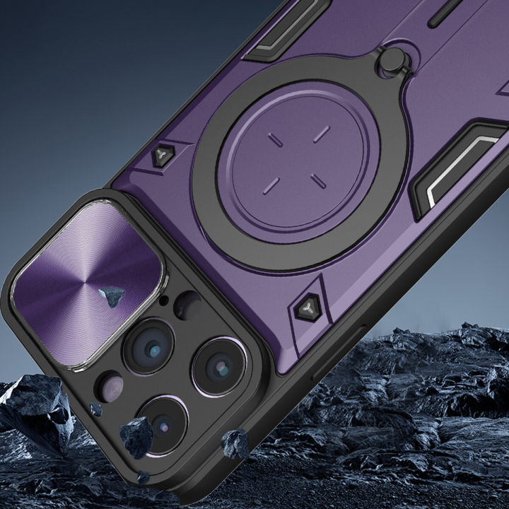 For%20iPhone%2014%20Pro%20Max%20Case%20Foldable%20360%20Degree%20Rotating%20Bracket%20Vehicle%20Mounted%20Sliding%20Hard%20Shockproof%20Rear%20Shell%20+%20Tempered%20Glass%20Screen%20Protector%20for%20iPhone%2014%20Pro%20Max%20Back%20Cover%20-%20Image%208