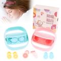 1Pair Sleeping Earplugs Soft Silicone Plugs Professional Soundproof Noise Reduction Earplugs Sound Insulation Ear Protector.