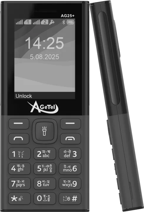 Agetel%20AG25+%20Future%20Button%20Mobile%20phone%20%202.4%20inch%20display%202500%20mah%20battery%201000%20phone%20Book%20,%20MTK%20Processor%20-%20Image%204