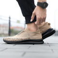 Men's Shoes Sock Shoes Spring Summer Trendy Breathable Running Shoes 45 Lightweight Mesh Surface Summer plus Size Sneakers 46. 