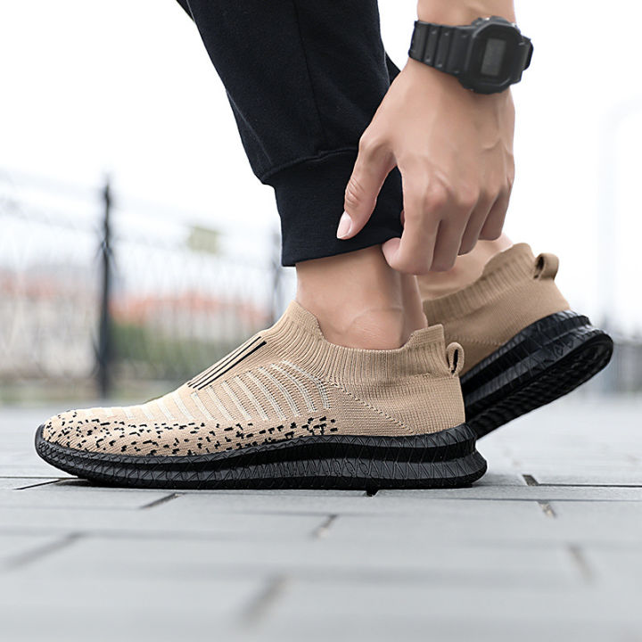 Men's%20Shoes%20Sock%20Shoes%20Spring%20Summer%20Trendy%20Breathable%20Running%20Shoes%2045%20Lightweight%20Mesh%20Surface%20Summer%20plus%20Size%20Sneakers%2046%20-%20Image%202