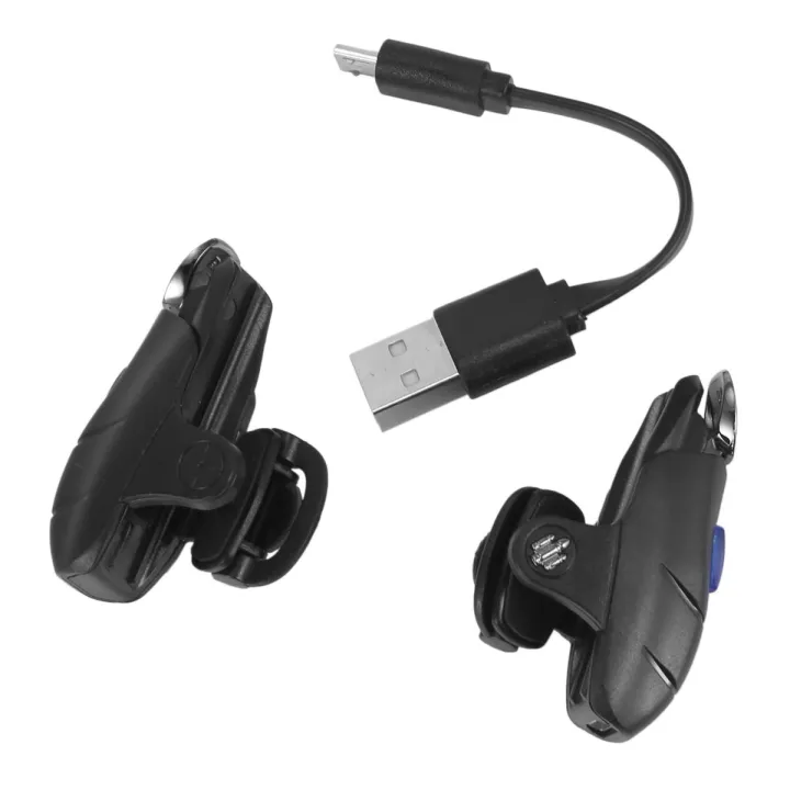 Game buttons-4 x Game trigger 2 x Charging cable-black | Daraz.com.bd