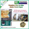 Fujifilm Matte Premium Plus Photo Paper A4 Size   20 Sheets. 