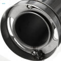 Insert Removable Stainless Round Exhaust Tip 3.5inch. 