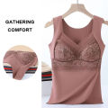 Seamless bra warm bra lace bra women underwear plus size bra push up bra soft bra.